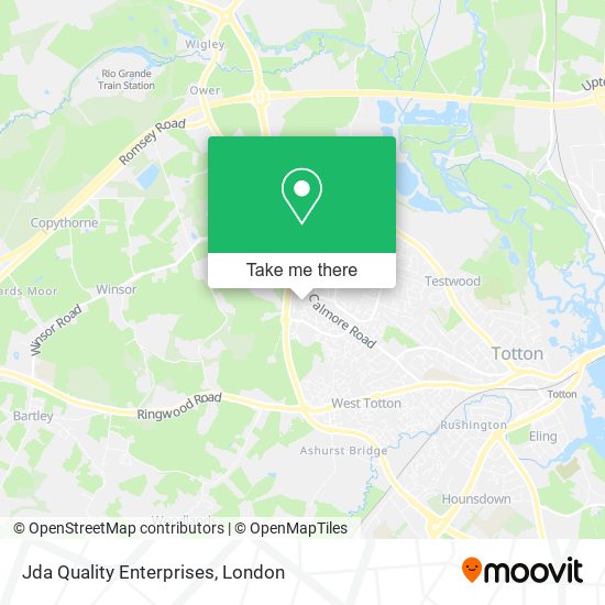Jda Quality Enterprises map