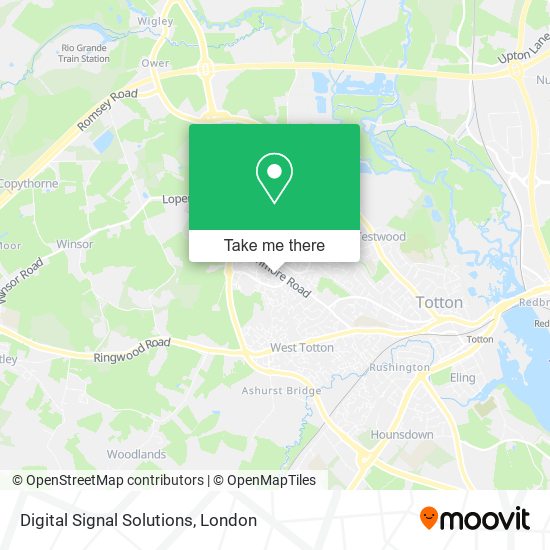 Digital Signal Solutions map