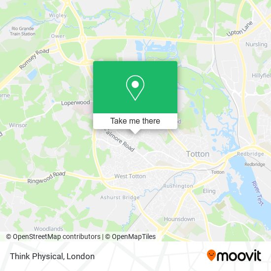 Think Physical map