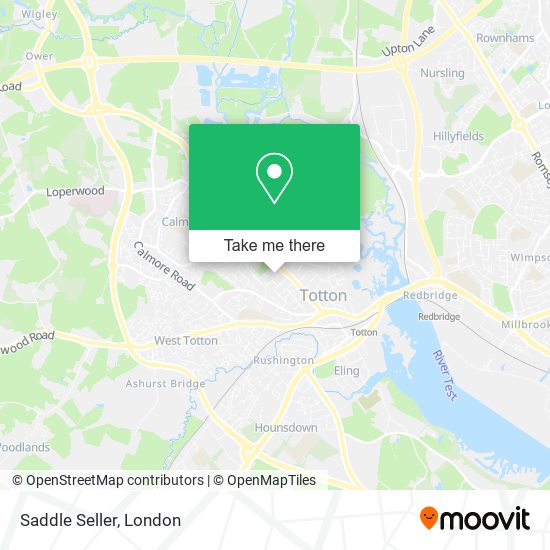 Saddle Seller map