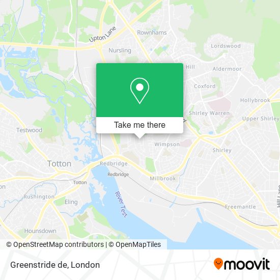 Greenstride de map