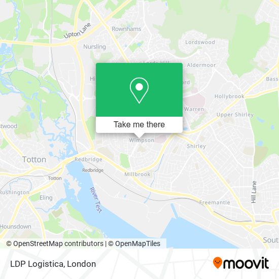 LDP Logistica map