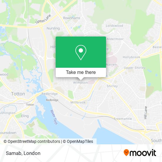 Samab map