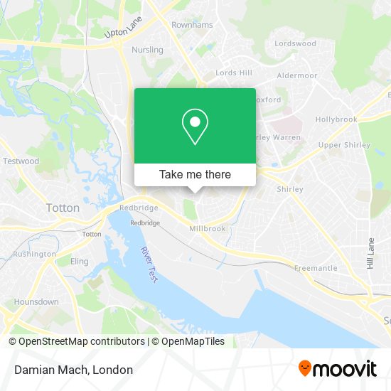 Damian Mach map