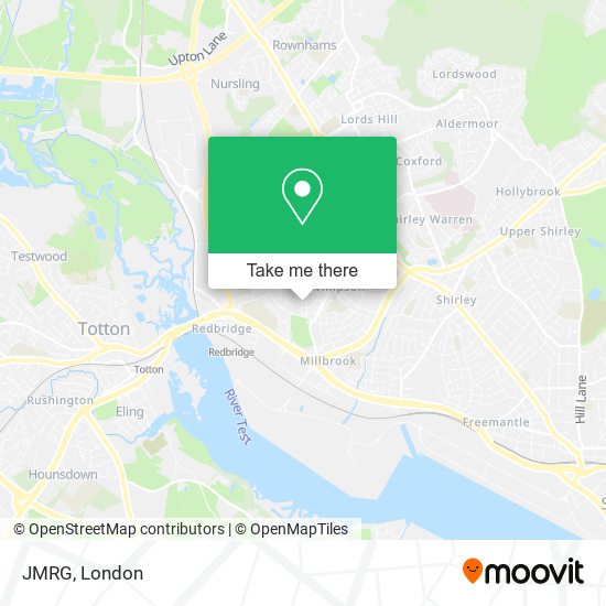 JMRG map