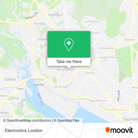 Electronics map