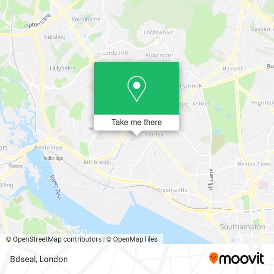 Bdseal map