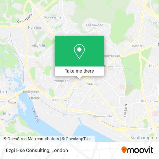 Ezgi Hse Consulting map