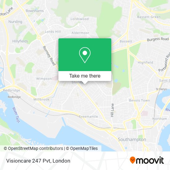 Visioncare 247 Pvt map