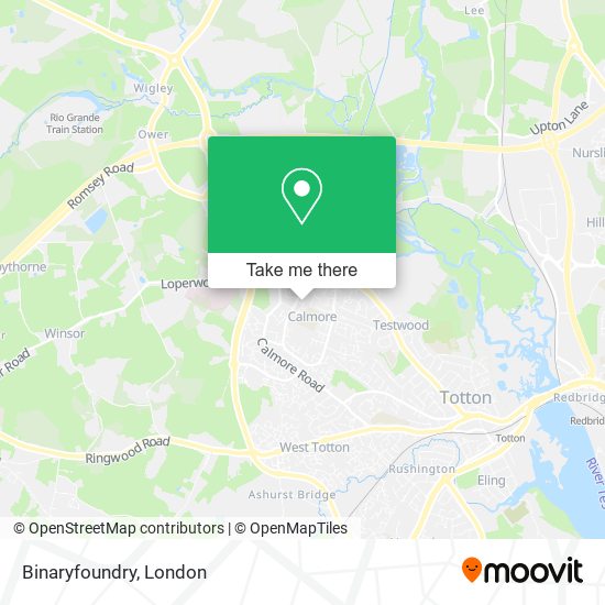 Binaryfoundry map