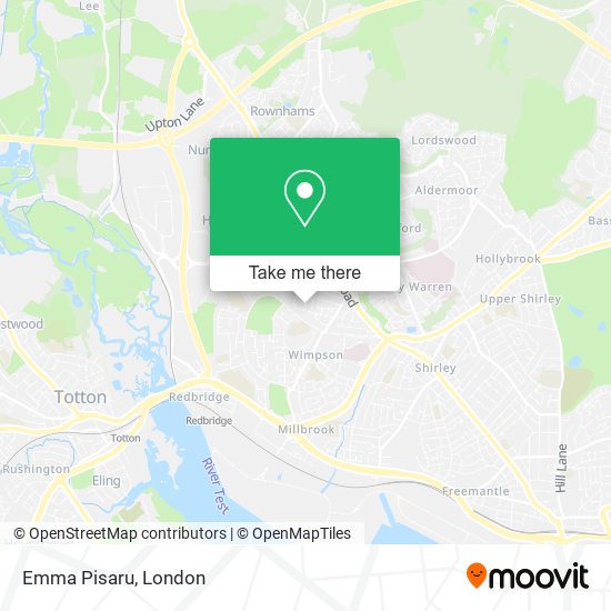 Emma Pisaru map