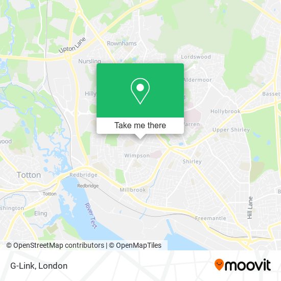 G-Link map