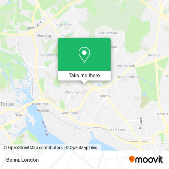 Benni map