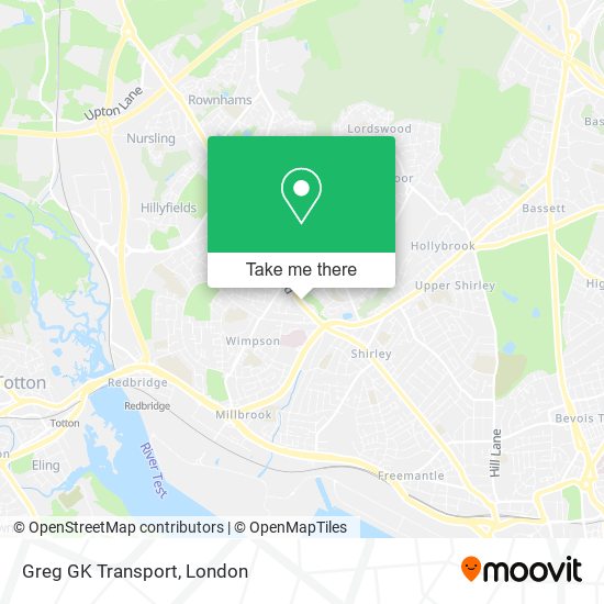 Greg GK Transport map