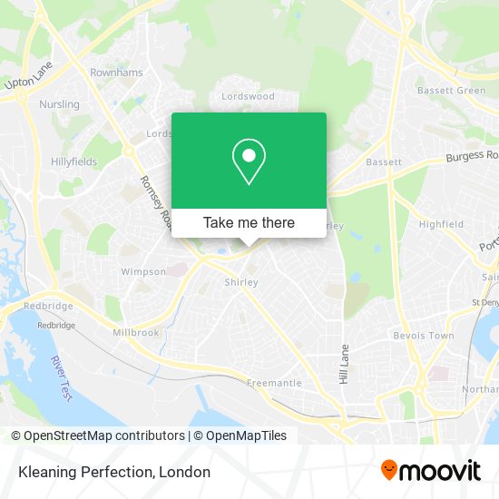Kleaning Perfection map