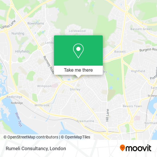 Rumeli Consultancy map