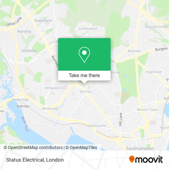 Status Electrical map