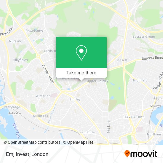 Emj Invest map