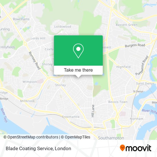 Blade Coating Service map