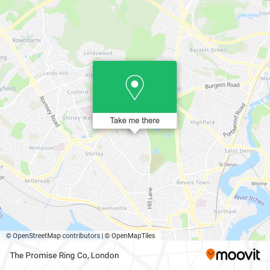 The Promise Ring Co map
