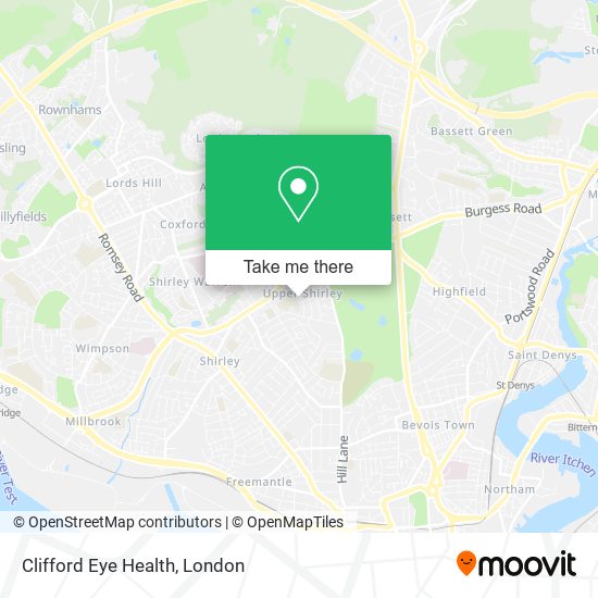 Clifford Eye Health map