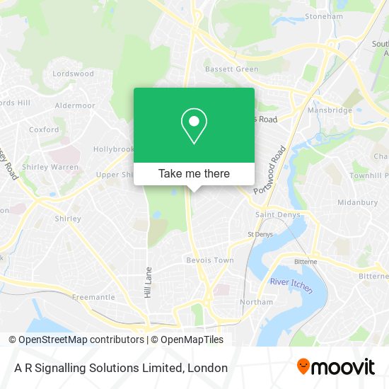 A R Signalling Solutions Limited map
