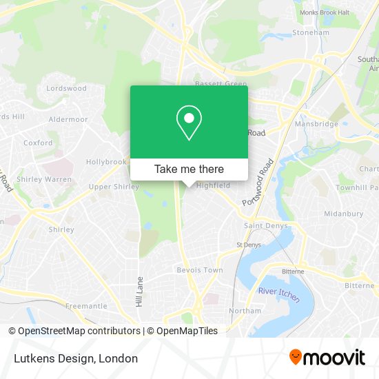 Lutkens Design map