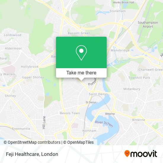 Feji Healthcare map