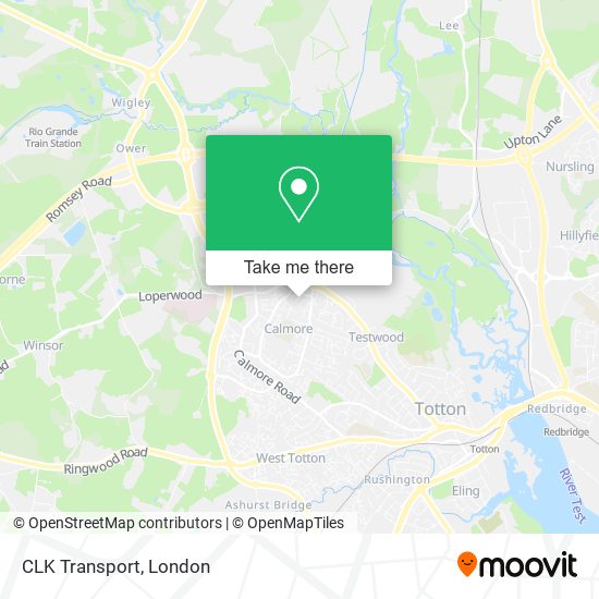 CLK Transport map