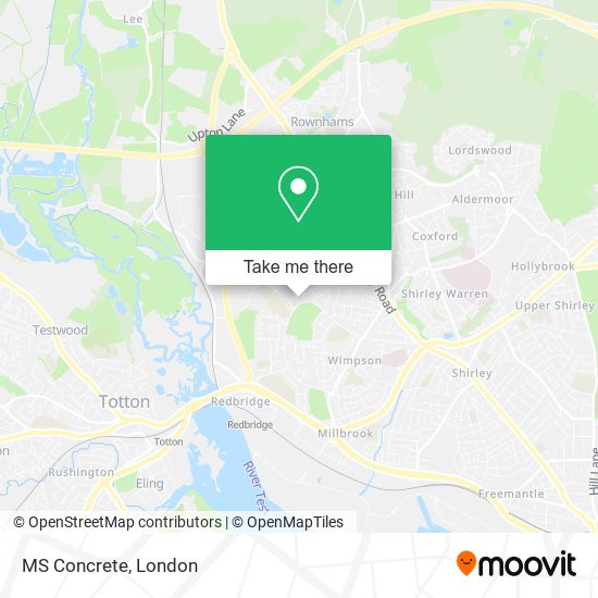 MS Concrete map