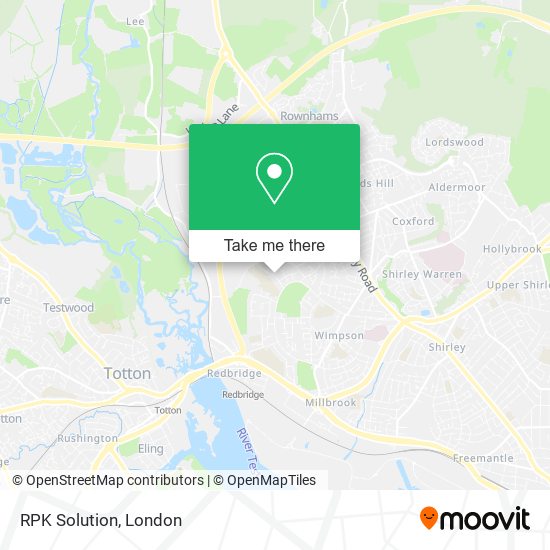 RPK Solution map