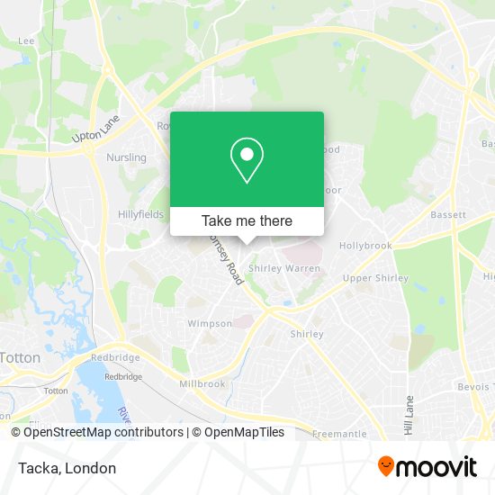 Tacka map