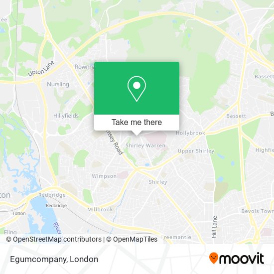 Egumcompany map
