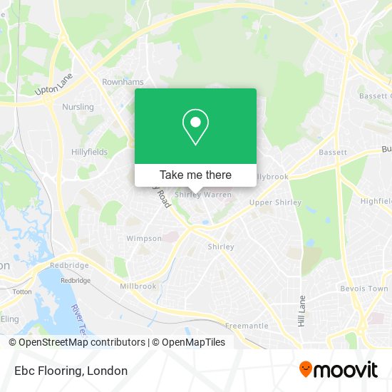 Ebc Flooring map