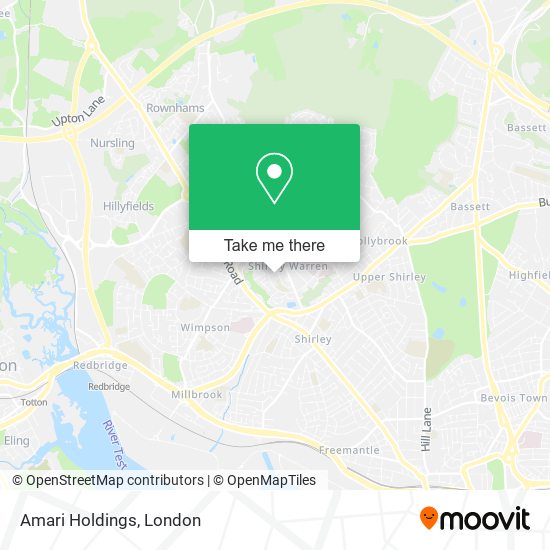 Amari Holdings map