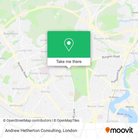 Andrew Hetherton Consulting map