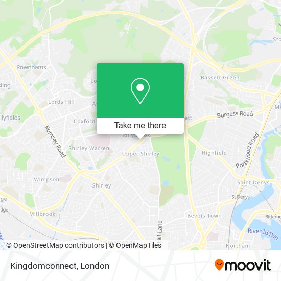 Kingdomconnect map