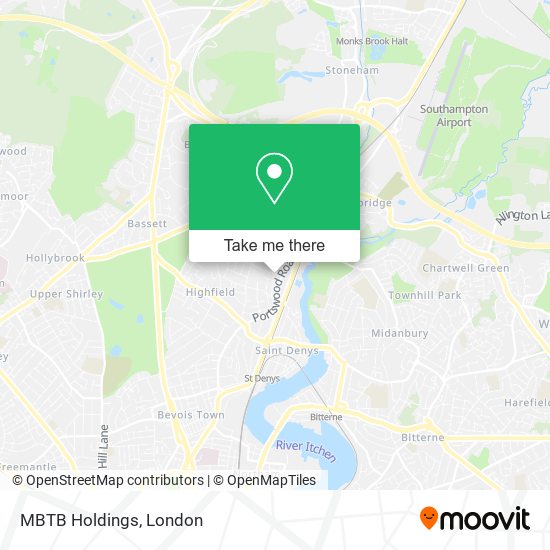 MBTB Holdings map