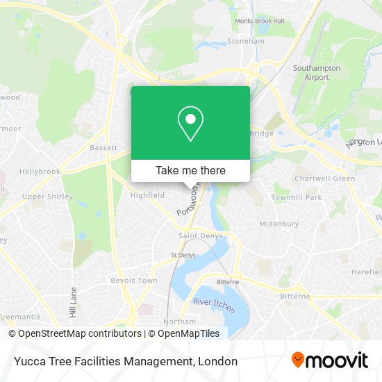 Yucca Tree Facilities Management map