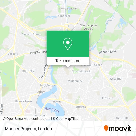 Mariner Projects map