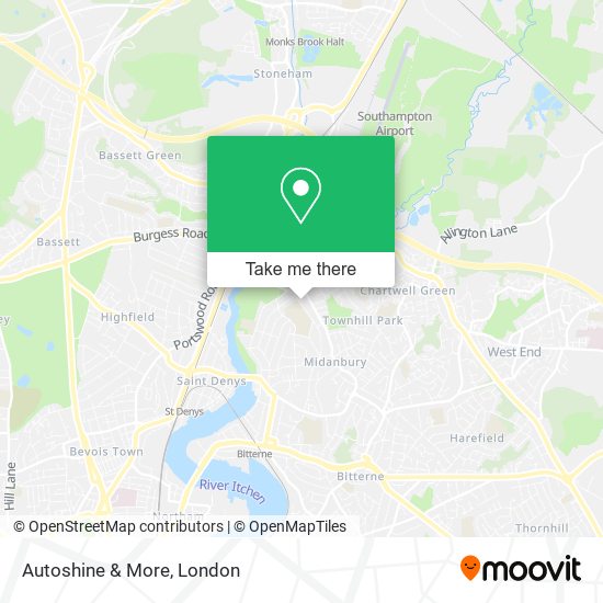 Autoshine & More map