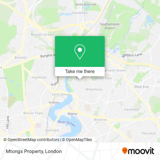 Mtongs Property map
