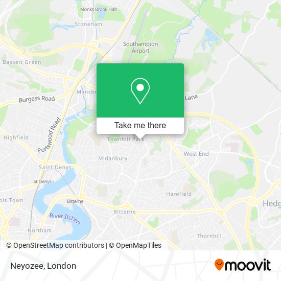 Neyozee map