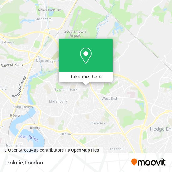 Polmic map