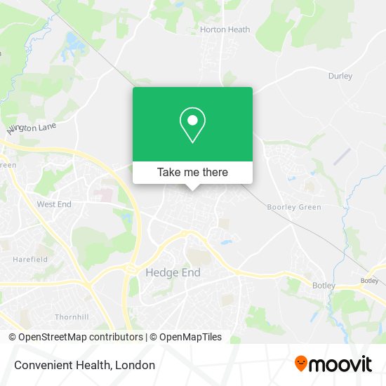 Convenient Health map