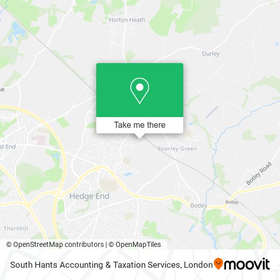South Hants Accounting & Taxation Services map