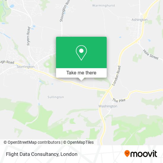 Flight Data Consultancy map