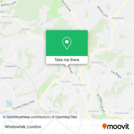 Windowtek map