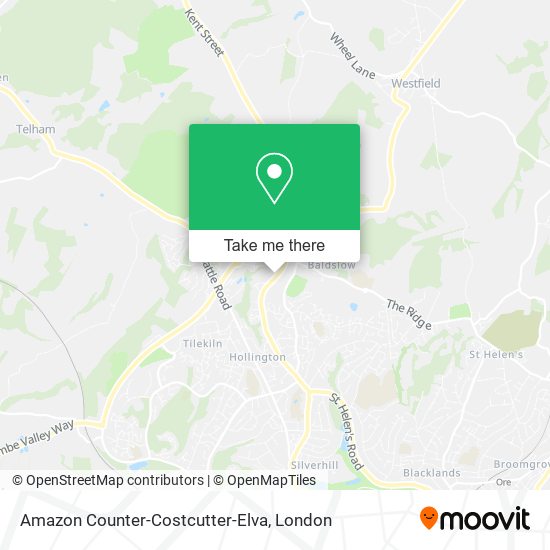 Amazon Counter-Costcutter-Elva map