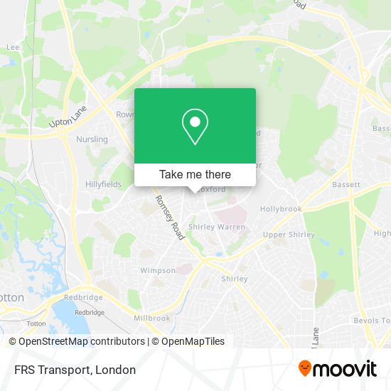 FRS Transport map